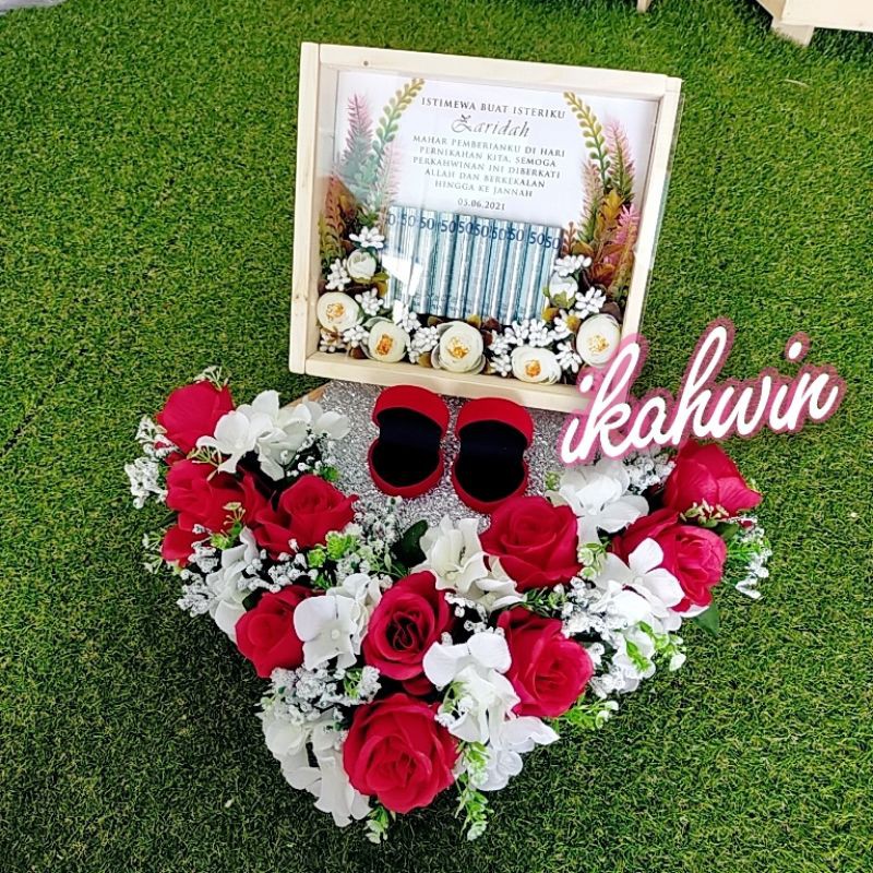 Download Buy Ready Stock Frame Duit Hantaran Mas Kahwin Gubahan Frame Mas Kahwin 3d Seetracker Malaysia