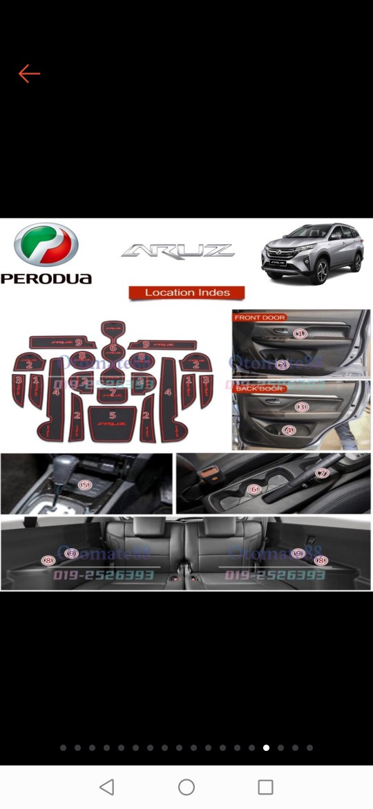 (Ready stock new car) Perodua Aruz viva myvi old Axia myvi 