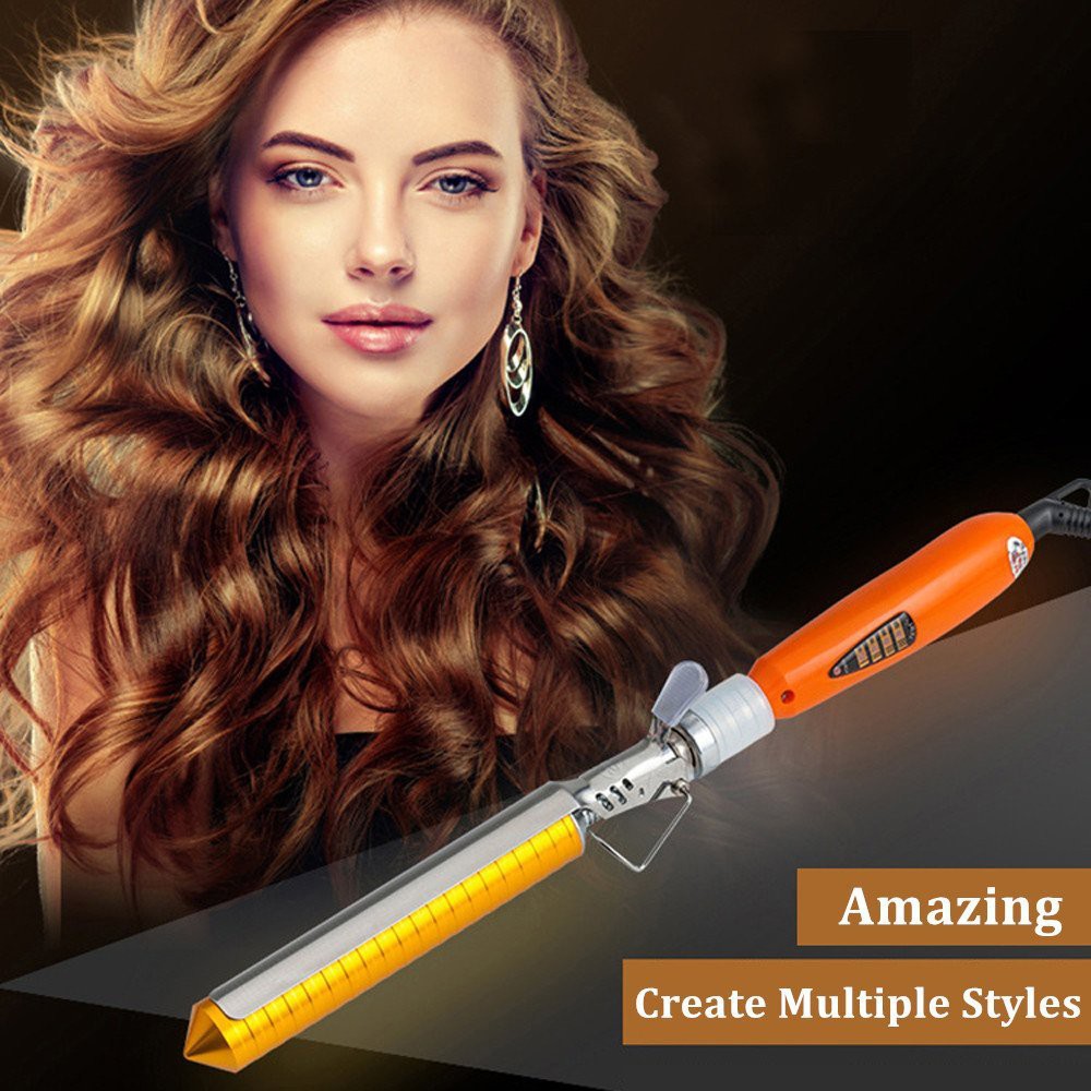 2019 Magic Hair Curling Wand Portable Salon Electric Curler