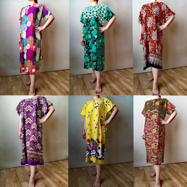  BAJU  BATIK  DRESS TIDUR SIZE XL GOOD  QUALITY  Shopee Malaysia