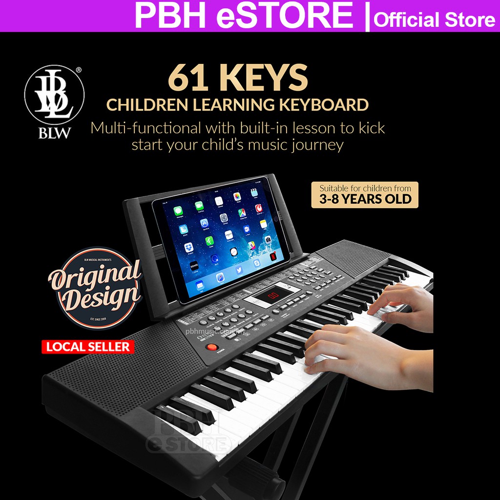 [PRE ORDER] Original Design BLW EK61C 61 Keys Electric Digital Piano