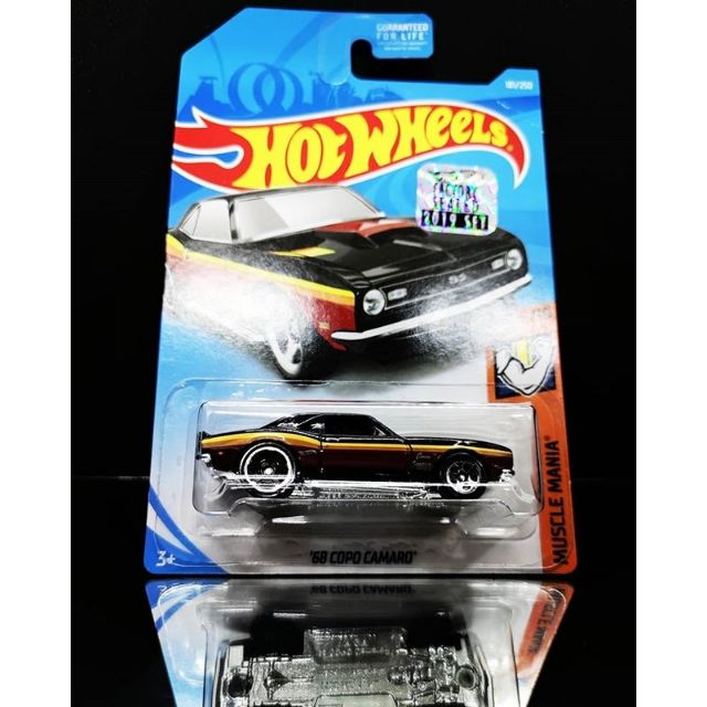 68 copo camaro hot wheels 2010