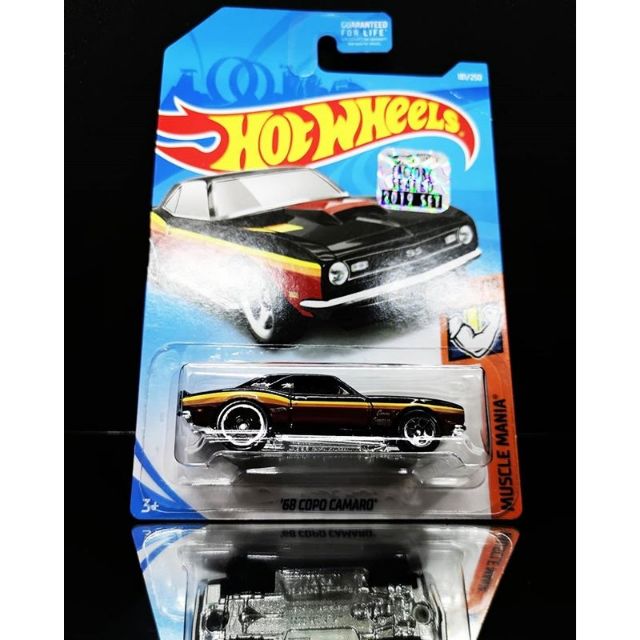 hot wheels 68 copo camaro 2019