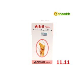 ADVANCE PHARMA Artril Forte 500mg (Glucosamine) 60s Cap | Shopee Malaysia