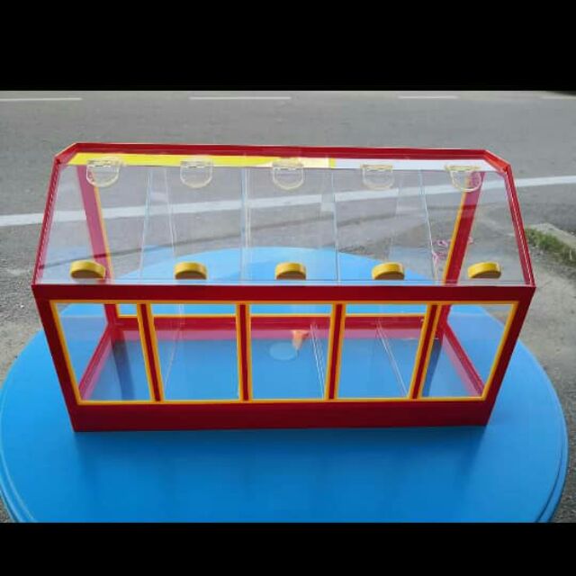 Balang Buah Bekas Colek Buah Shopee Malaysia