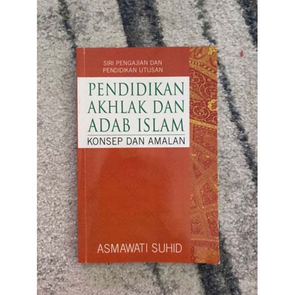 CTU552 - Pendidikan Adab & Akhlak Islam | Shopee Malaysia