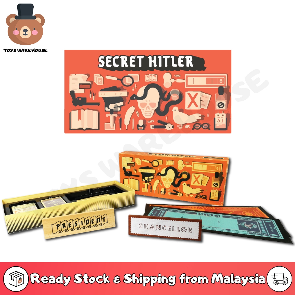 Secret Hitler Family Board Games | Shopee Malaysia