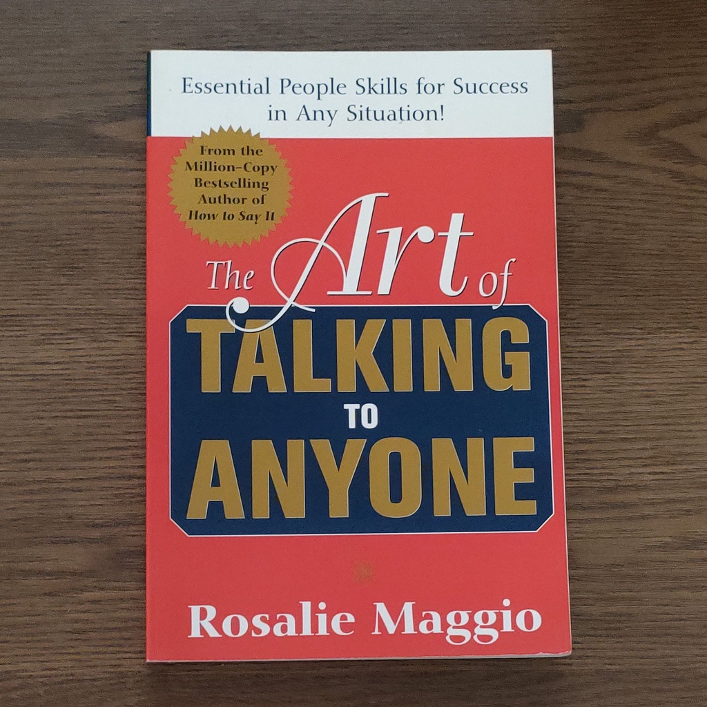 the-art-of-talking-to-anyone-by-rosalie-maggio-preloved-used