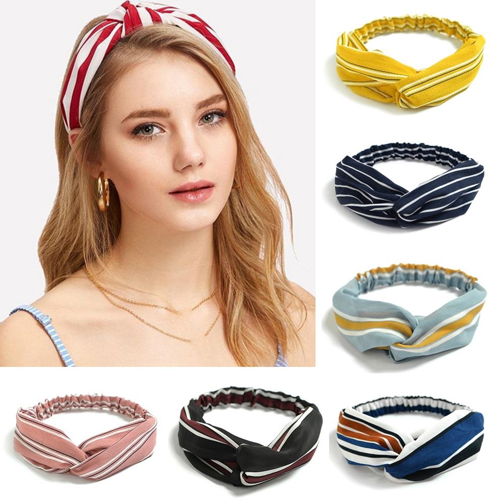 boho hair bands