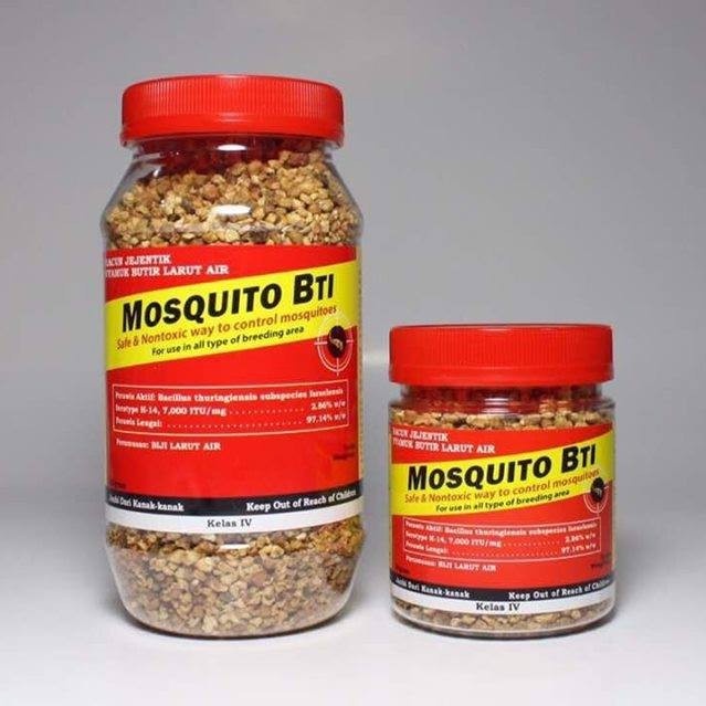 【New Product】Mosquito BTI Biological Mosquito Control Solution Safe ...