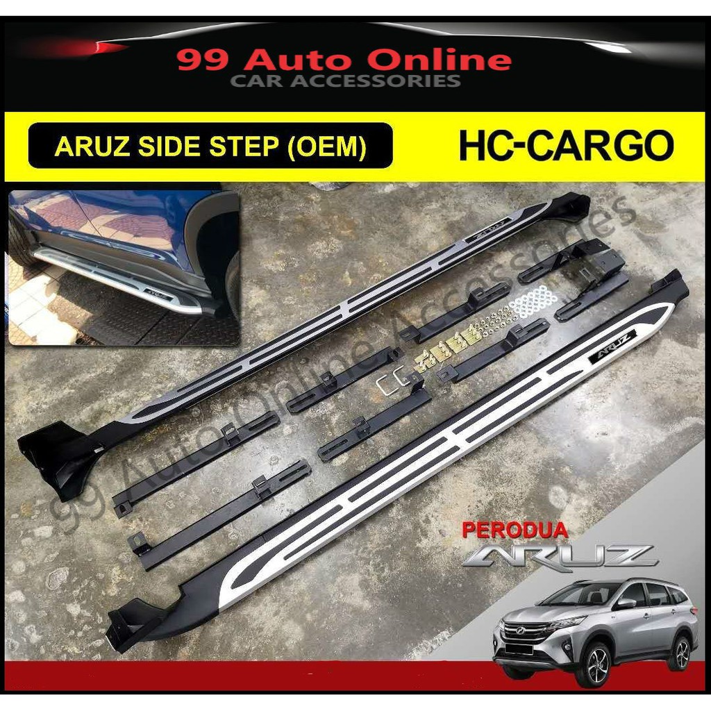 Perodua Aruz Running Board/Side Step (OEM)  Shopee Malaysia