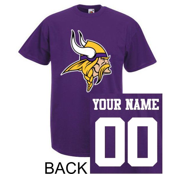 vikings jersey with my name on it