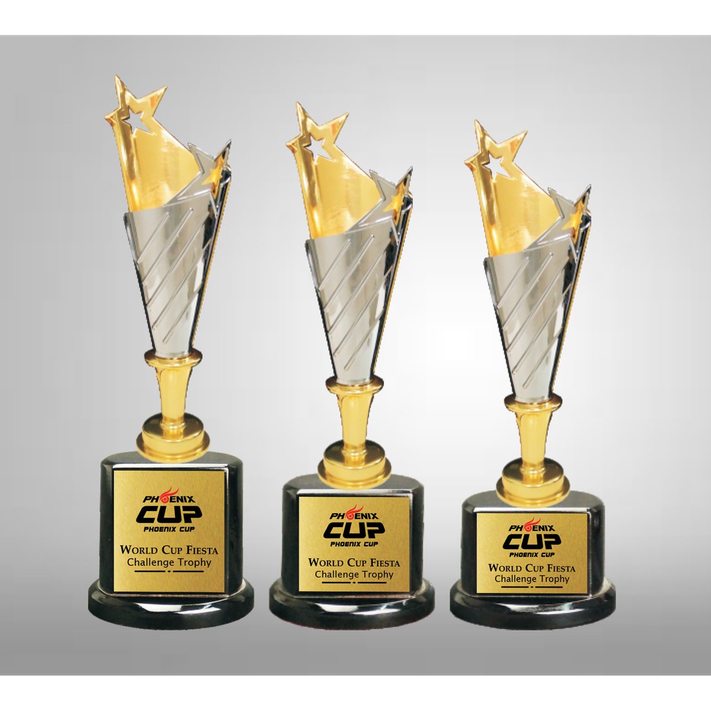 PREMIUM GOLD RECOGNITION STATUE AWARD TROPHY for Appreciation, Sales ...