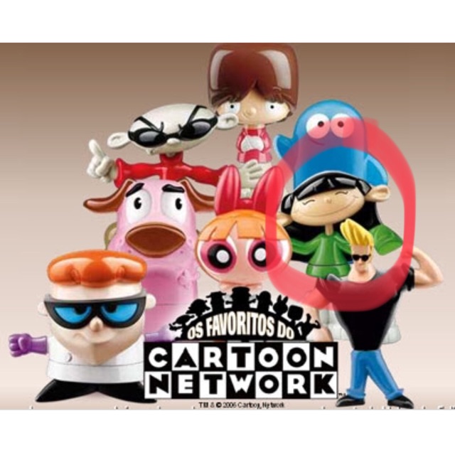 cartoon network happy meal