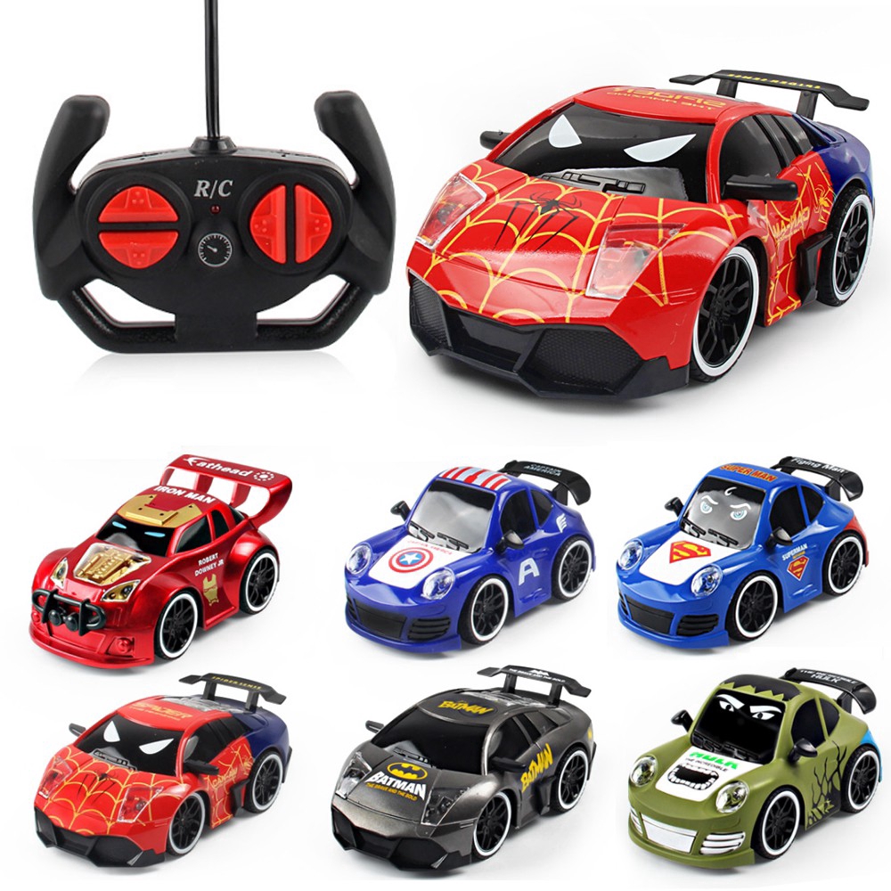 spiderman remote control car