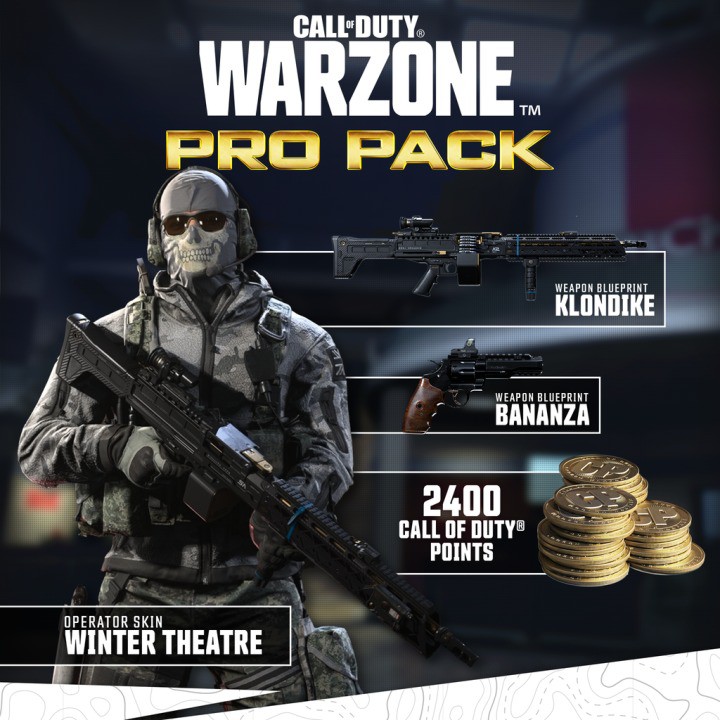 Warzone Pro Pack Starter Pack Warfare Packs Shopee Malaysia
