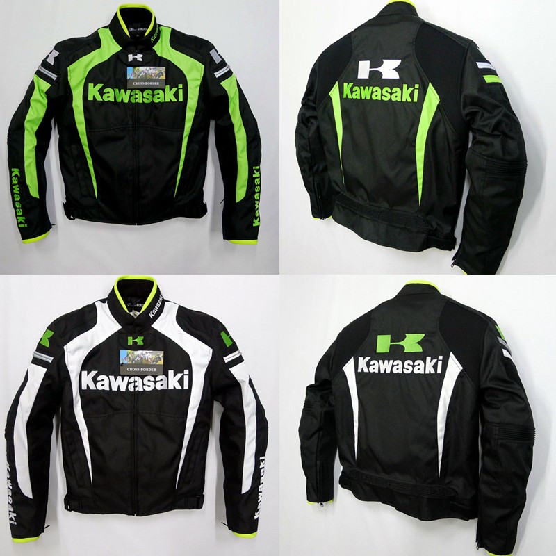 kawasaki motocross jersey