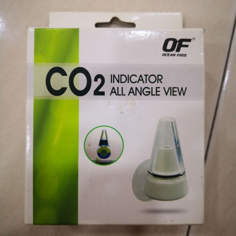 co2 indicator all angle view