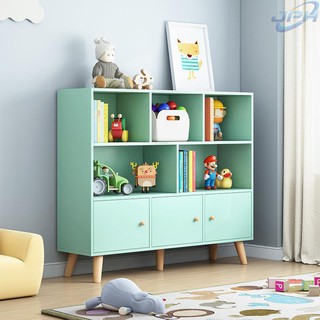 Bookcase Multi Functional Children S Bookshelf Bookcase Storage Rack Simple Floor Multi Layer Household Student Picture Book Storage Rack Shopee Malaysia - bookshelf roblox