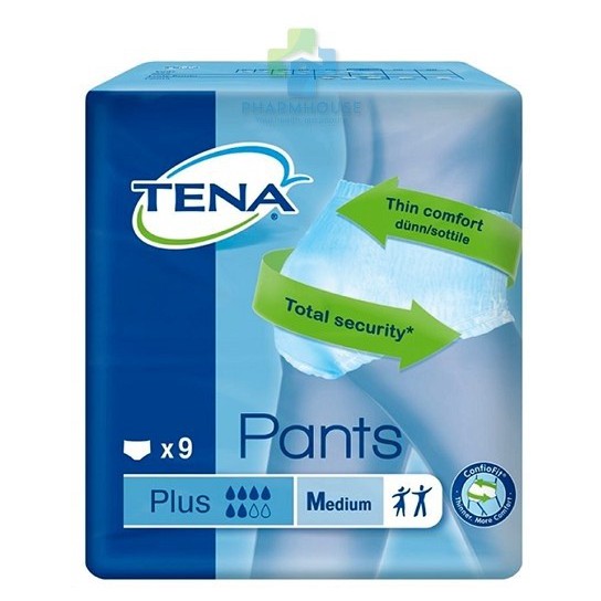 TENA Pants Plus size (M) 9's / (L) 8's / (XL) 12's Shopee Malaysia