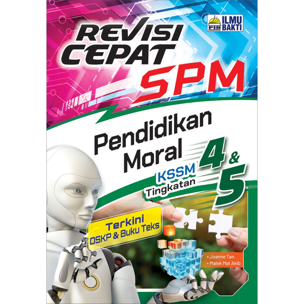 Revisi Cepat SPM Pendidikan Moral Tingkatan 4 & 5 KSSM  Shopee 