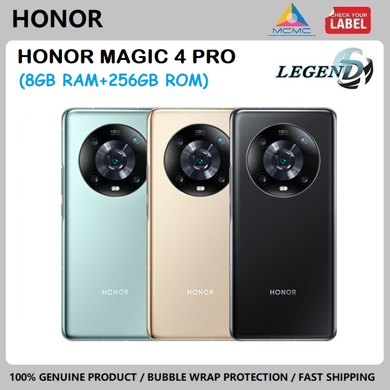 Honor Magic 4 Pro (8+256GB) Original Honor Smartphone, 1 year Honor