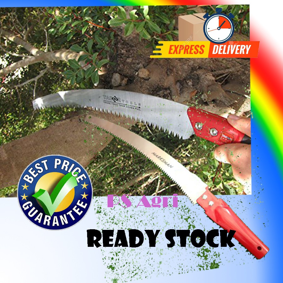 330mm Pruning Saw Gergaji Dahan Pokok