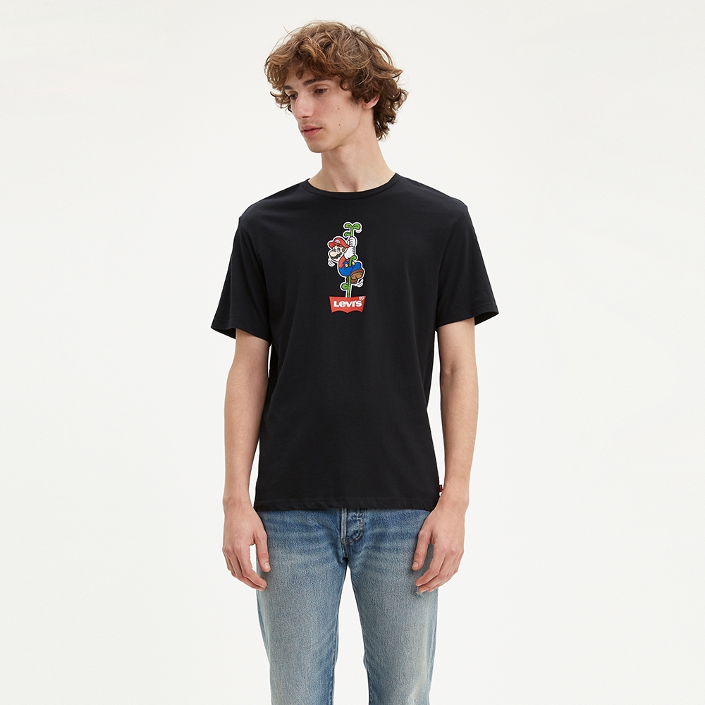 Levi's X Super Mario Graphic T-Shirt Men 22491-0712 | Shopee Malaysia