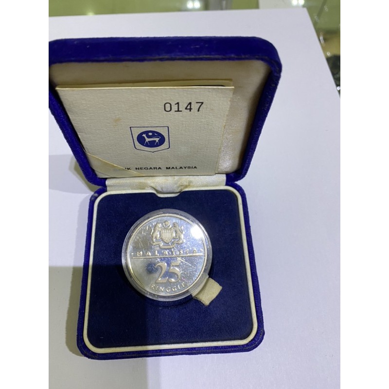 mesyuarat ketua ketua kerajaan komanwel silver proof  Shopee Malaysia