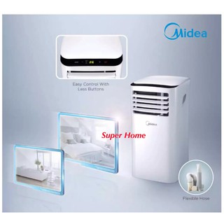 Stock Ready Midea Portable Aircond Mph 09crn1 1 0hp Portable Air Conditioner Shopee Malaysia