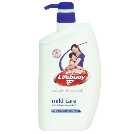 Lifebuoy Antibacterial Body Wash Mild Care (500ml) | Shopee Malaysia