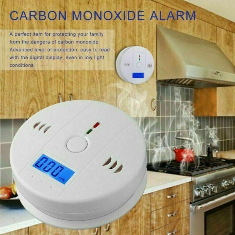 Combination Carbon Monoxide and Smoke Alarm Battery ...