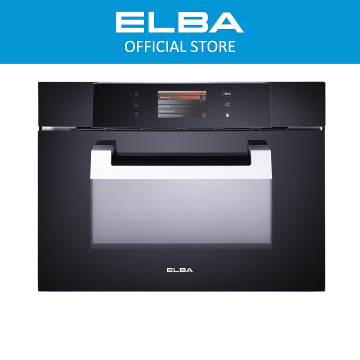 ELBA Callista Collection Built-in Microwave Oven EMO-H3880TFT(BK) - 8-Function Oven - Black (38L)