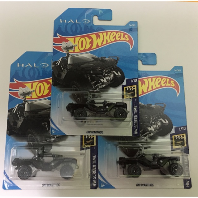 hot wheels oni warthog