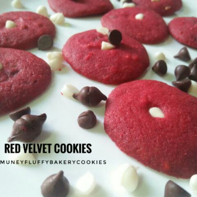 Red Velvet Cookies Kuih Raya 2020 Shopee Malaysia