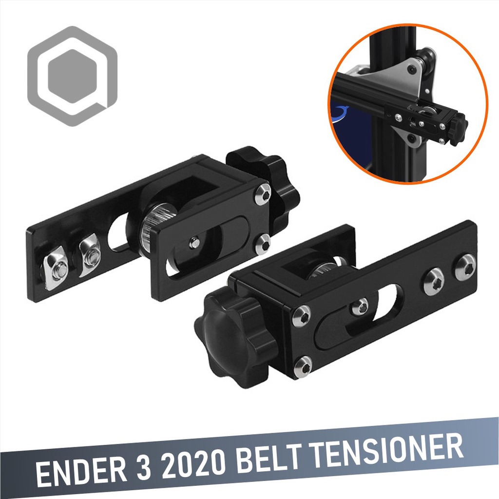 2020 VSlot Profile Xaxis Belt Tensioner Ender 3 CR10 CR10S Shopee