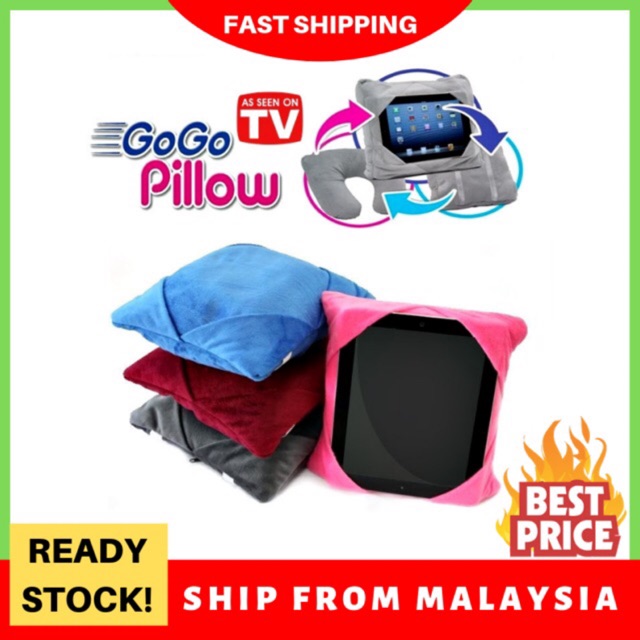 Bantal Viral Gogo Pillow 3in1 Shopee Malaysia