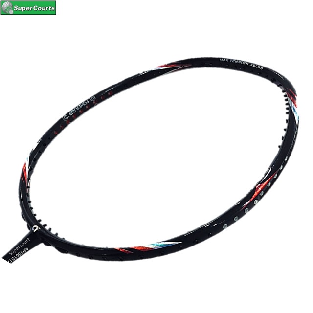 Apacs Wave 10 No String Original Badminton Racket Black/Blue(1pcs