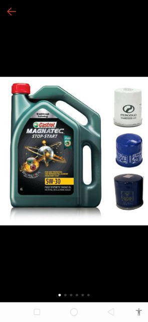 Castrol Magnatec STOP-START with Dualock 5W30 SN Fully 