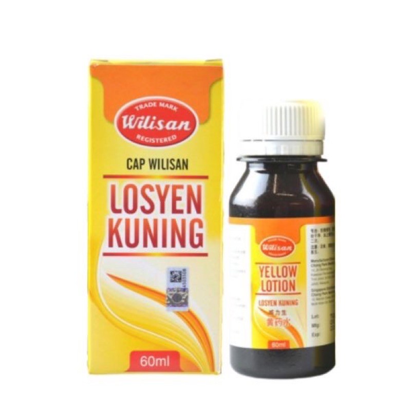 Yellow Lotion (60ml) Shopee Malaysia