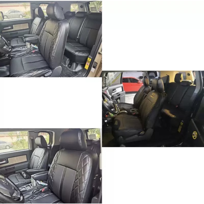 Toyota FJ Cruiser 07-22 Seats Cushion Full Leathers | Shopee Malaysia