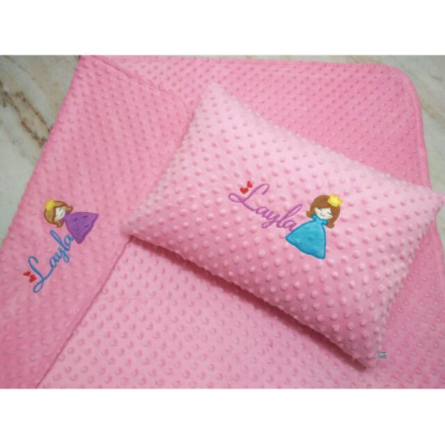 Combo Set Travel Pillow Baby Blanket Shopee Malaysia