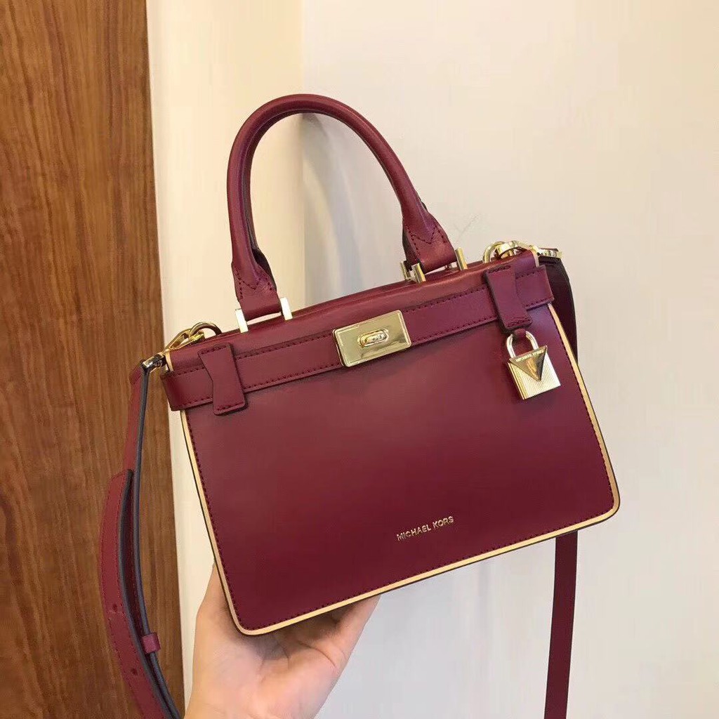 michael kors tatiana red