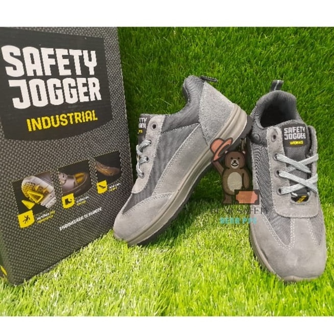 SAFETY JOGGER SAFETY SHOES / KASUT KESELAMATAN ORGANIC SRC S1P LOW