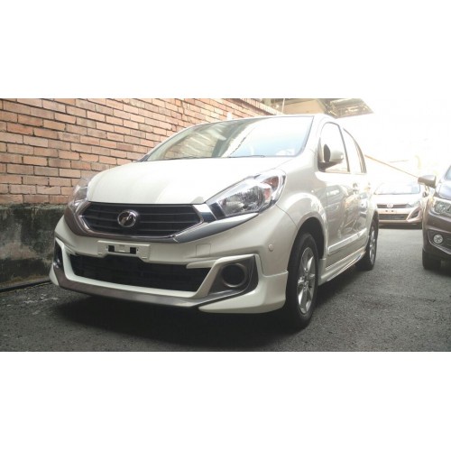Perodua Myvi 2015 Gen 2 Facelift Gear Up Bodykit Body Kit Skirting Skirt Lip With Oem Paint Shopee Malaysia