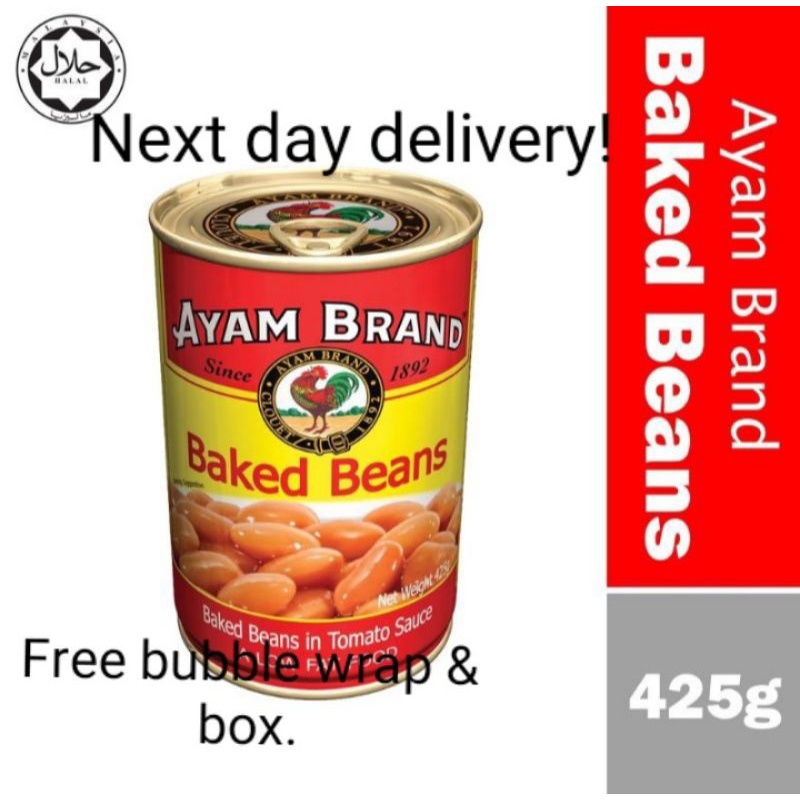Ayam Brand baked beans & baked beans light (425g) Shopee Malaysia