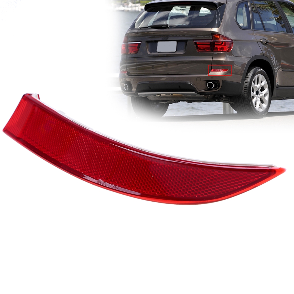 Left Side Front Bumper Cover Reflector For 2011-2013 BMW X5 E70