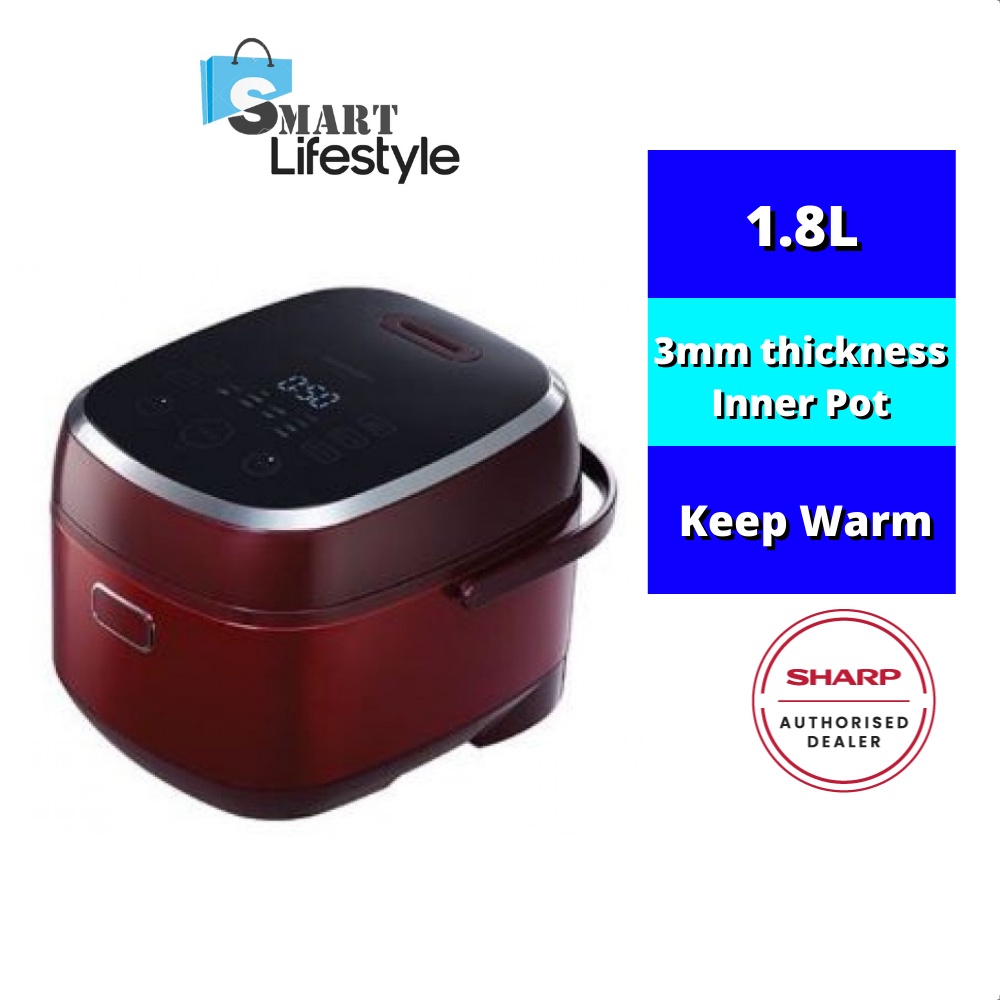 Sharp Induction Heating Digital Rice Cooker KSX188RD