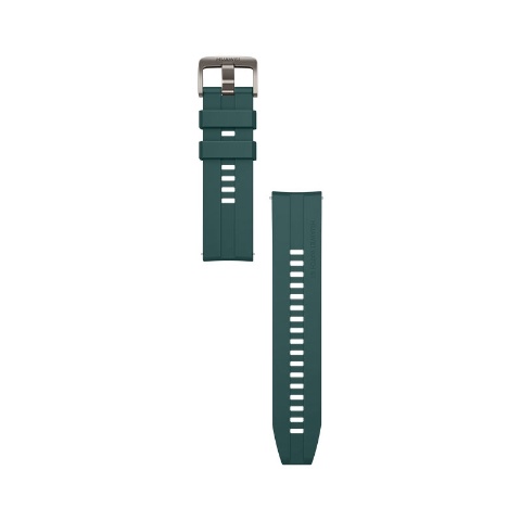 Huawei Watch Original Strap - SIlicone Dark Green