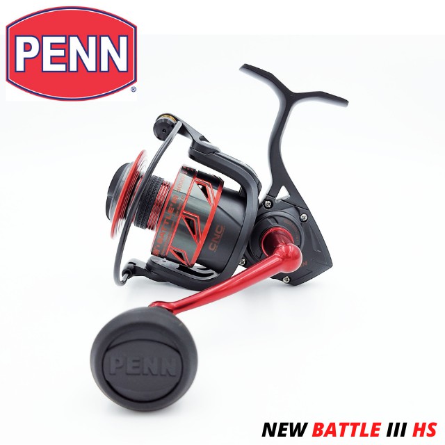 Penn Battle Btl Iii Hs Spinning